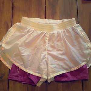 Exercise shorts